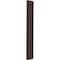 Ekena Millwork Americraft 2-Board Exterior Wood Joined Board-n-Batten Shutters w/ End Batten, ARW103BB207X72TBH, PR ARW103BB207X72TBH - alternate 6